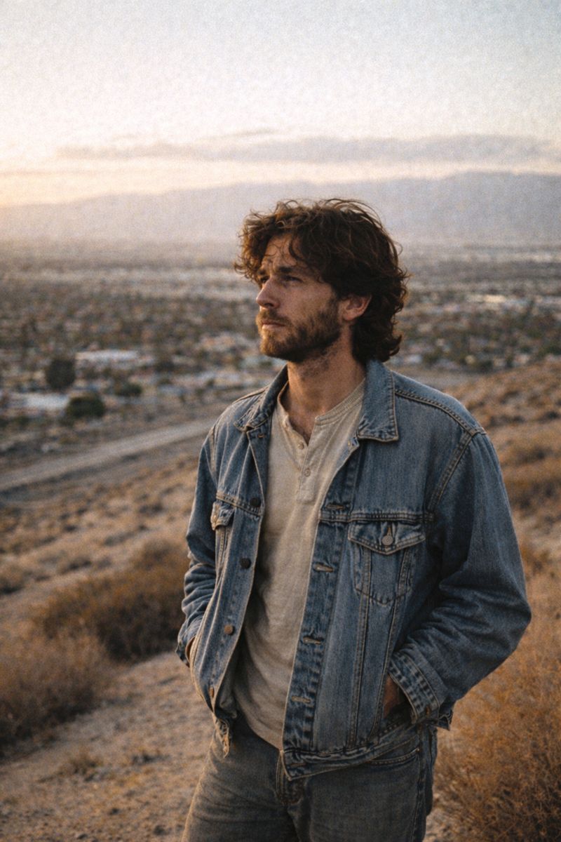 Eliorah in early adulthood in the high desert